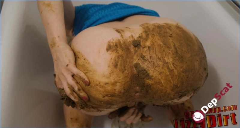 Download LizzyDirt - Shitpress Close Up: Solo, Dildo - UltraHD 4K from DepScat