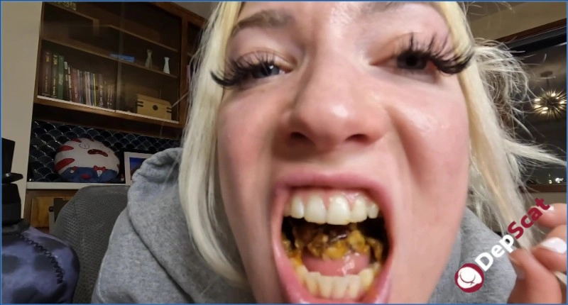 Download Classy N Gassy: FullHD 1080p Big Ass Toilet Vore Scene from DepScat