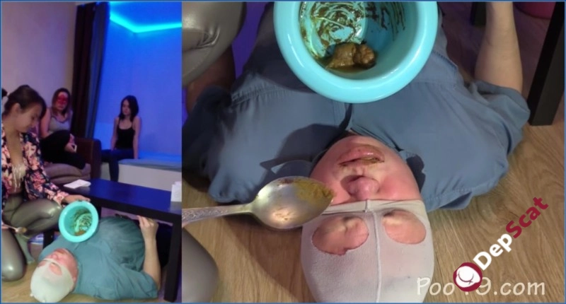 Download Amina Leads Extreme Scat & Humiliation - FullHD 1080p from DepScat