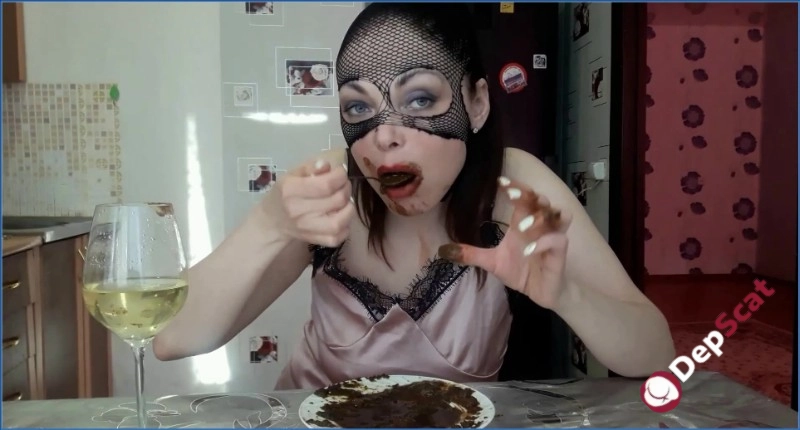 Download Scat Lina in FullHD: Intense Shit Eating and Smearing Scene from DepScat