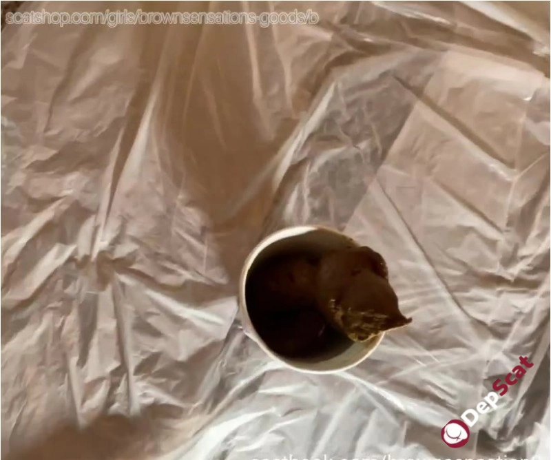 BrownSensation8 - Shitting in my coffee cup - Scat - USA - Quality