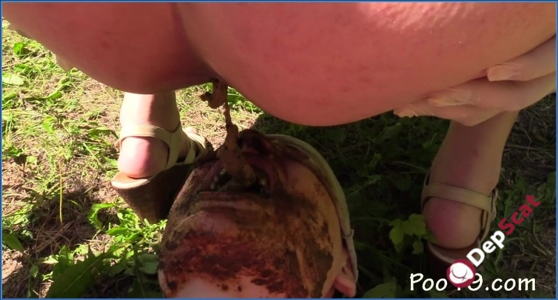 Download Milana Smelly's Scat Feast in HD from DepScat