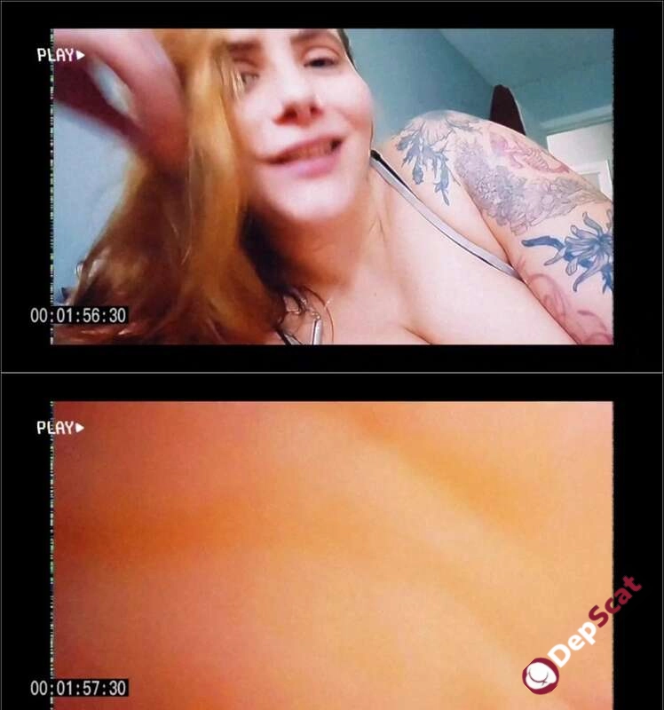 Download Lady Latsuna's Intense Eat Shit Spitting Fetish in HD Quality from DepScat