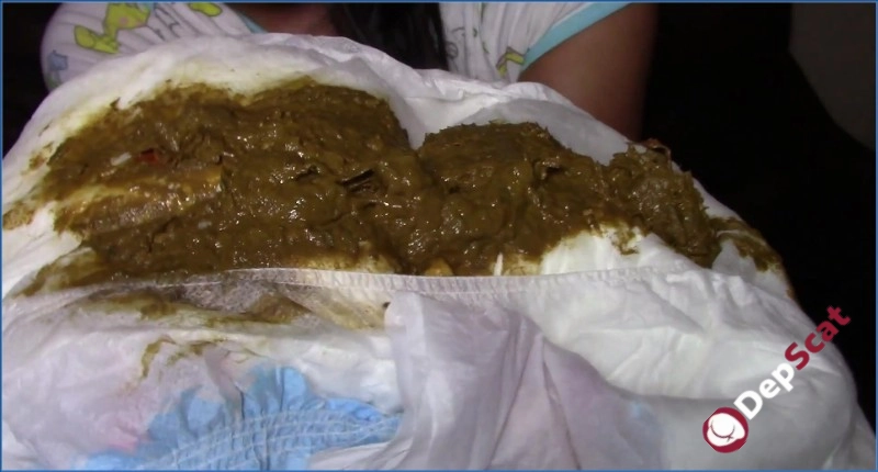 Download UK Exclusive: British Mistress in Intense Spit and Diaper Soiling Scene in FullHD from DepScat