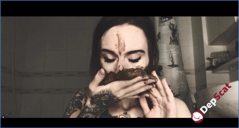 Download DirtyBetty's Southern Gothic Tale of Pee and Smearing in FullHD 1080p from DepScat