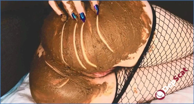 DirtyBetty's FullHD 1080p Russia Exclusive: Dive Into My Ass and Eat