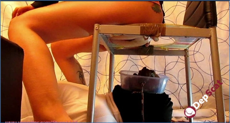 Teens Femdom Scat Pyramid USA FullHD 1080p