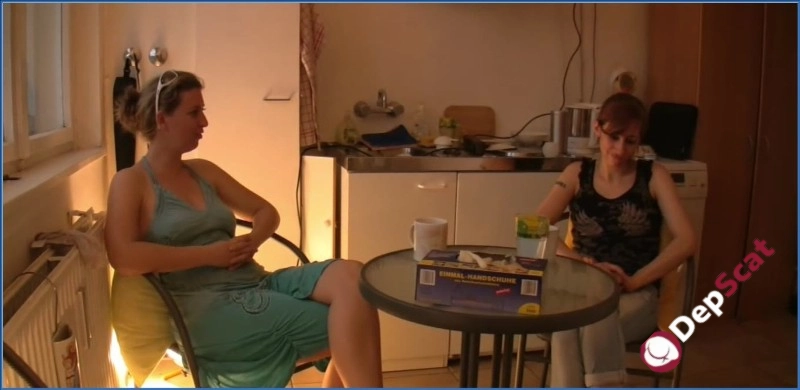 Download Lady Joice First Time P3 1: Vomit Scat in German. SiteRip Quality. DepScat.com