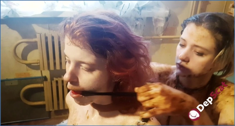 Jelena's Extreme Domination: FullHD 1080p Scat and Vomit Session on DepScat