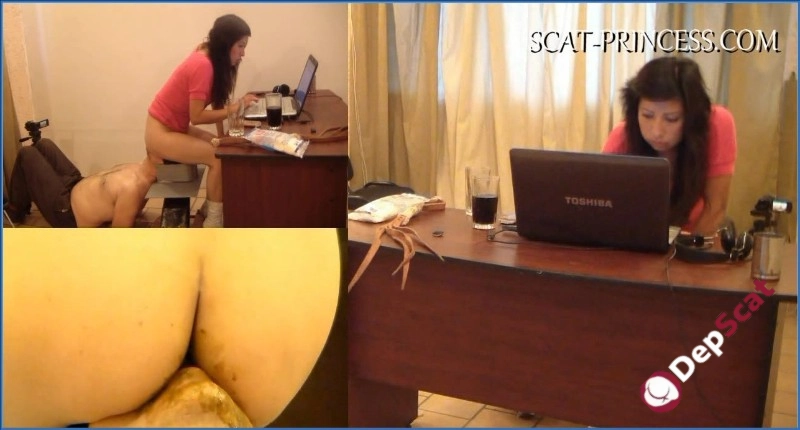 Jessy Mexico Stars in Smothering and Smoking Femdom Scene