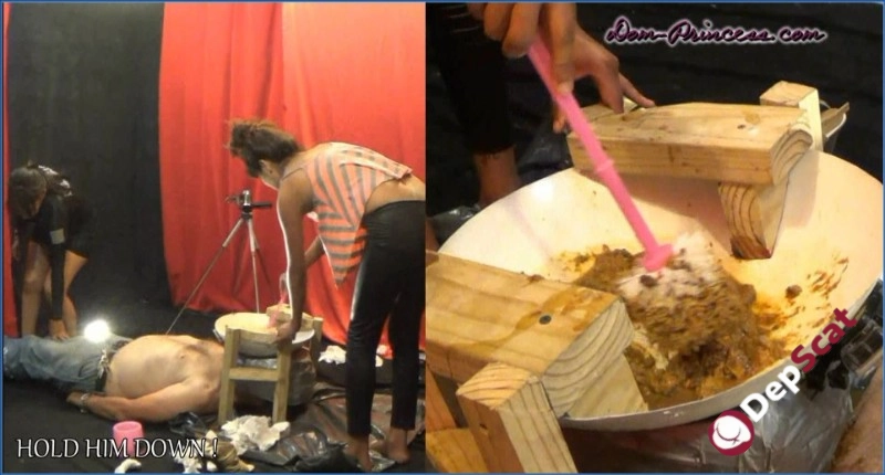 Femdom Princess: Scat Domination in FullHD 1080p