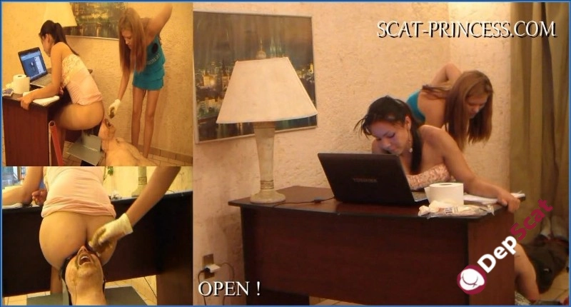 Download Femdom Princess Adison Dominates in Scat-Eating Spanish Session DepScat.com