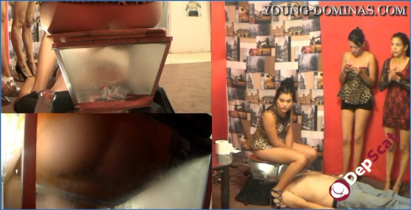 Download Scat-Princess Shit Eating Spanish HD 720p vid from DepScat