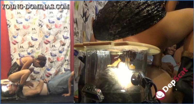 Download Young-Dominas Scat-Princess Enforced Consumption Part 1 Exclusive Release DepScat.com