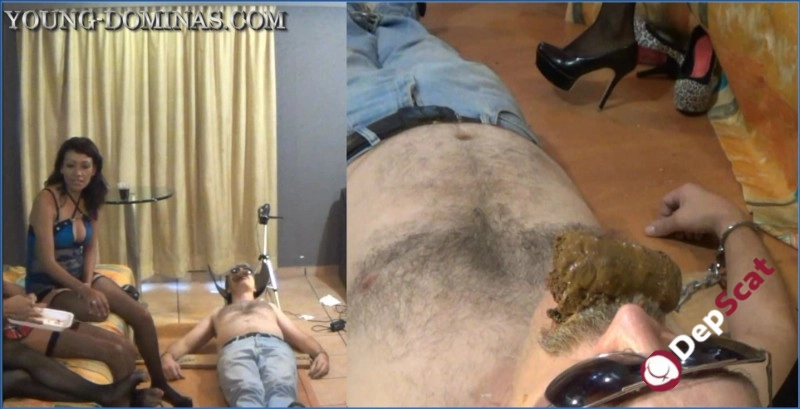 Young-Dominas: Extreme Poop Eating & Humiliation in 720p