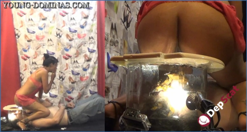 Download Young-Dominas Master Poop Funnel Consumption in Spanish HD 720p DepScat.com