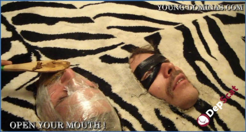 Download Young Latina Domina Breaks Her New Slave, Brutal Scat - HD from DepScat