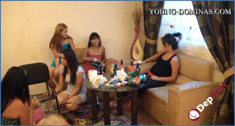 Download Hardcore Young-Dominas Smother Toilet Slave Part 2 HD 720p from DepScat