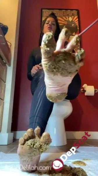 Bossy Delilah Femdom Kaviar Fetish Day 2