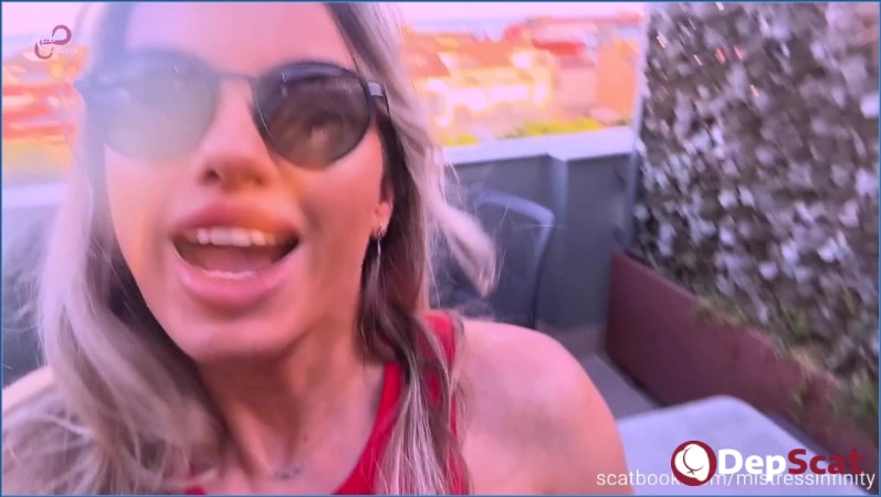 Download Miss Infinity's Intense Kaviar Femdom Lesson in FullHD 1080p from DepScat