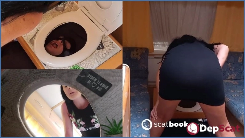 Download Mistress Luciana Kaviar and Foodplay Sensation in Das Toilettenmaul Germany from DepScat
