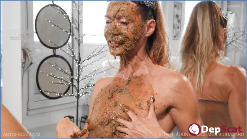 Scat Pervert Girls in FullHD Lesbian Scat Videos from Germany on DepScat