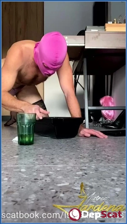 Strict Jardena Scat and Femdom Session with Sandra