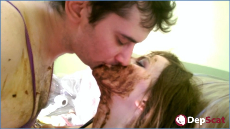 Lesbian Scat Threesome with Astra Celestial in FullHD 1080p