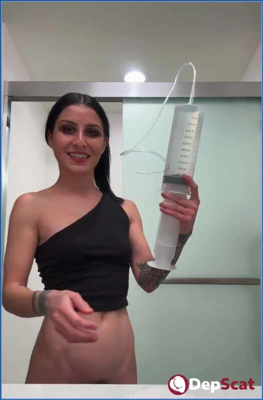 Download Greek Goddess Cleaning My Ass 3: HD 720p Puking Scene from DepScat