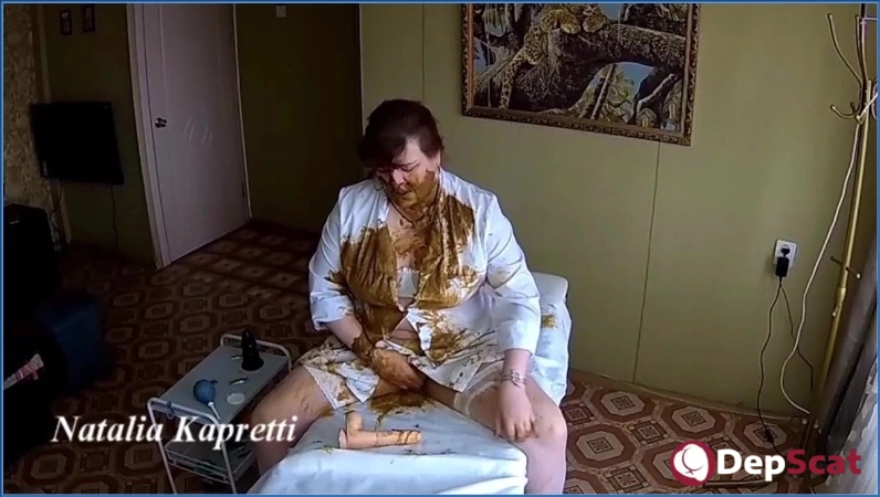 Download Natalia Kapretti - Strap-On Shit Fun, Ukrainian Lesbian in HD from DepScat