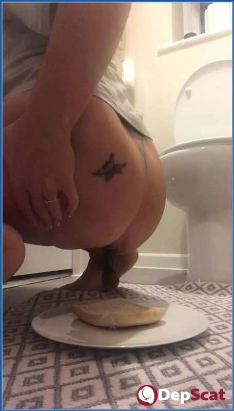 Scat Princess Hotdog Scene from SiteRip