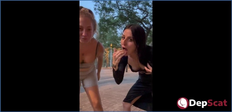 Greek Goddess Anal Enema Show in Barcelona FullHD 1080p