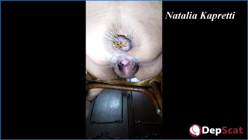 Natalia Kapretti - BBW Scat Mistress in Hardcore Lesbian Action - FullHD