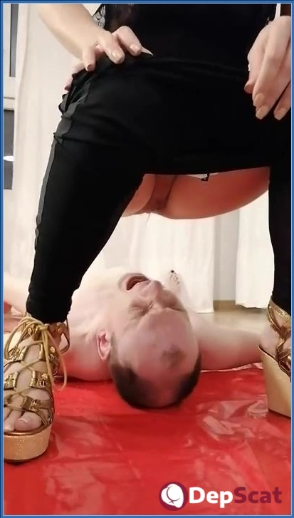 Strict Jardena - Bitch toilet bowl - SiteRip Scat. Quality.