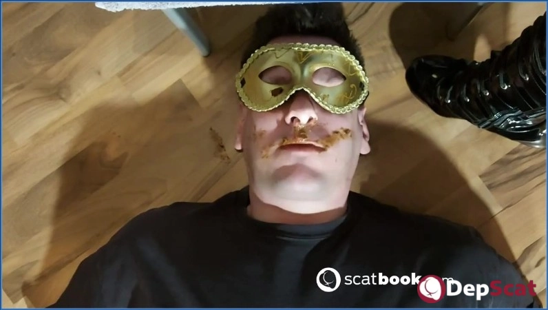 Mistress Luciana's Intense Scat and Foodplay Session in HD 720p