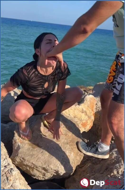 Download Kaitlyn Katsaros Anal Enema Madness HD 720p Germany DepScat.com