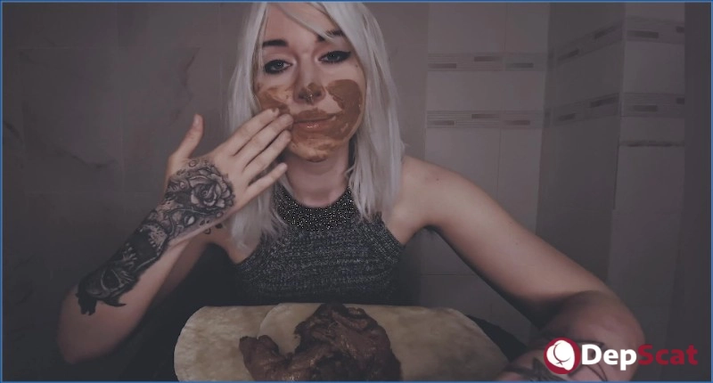 DepScat: SweetBettyParlour Hardcore Russian Shitting Fetish JOI