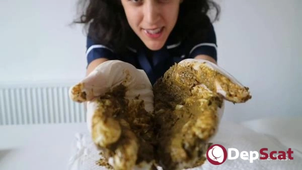 Nurse Ella Shit Inspection in HD 720p