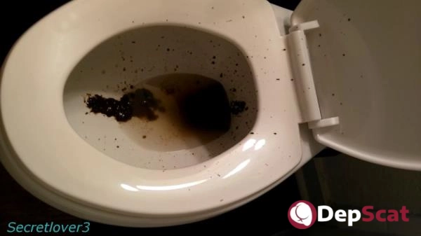 Sorsha in FullHD Toilet Spray Video on Depscat