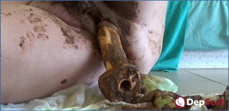 White Panties Adventure Fuck My Shitty Pussy! - Scat, BPiggy - FullHD 1080p (654.87 MB)