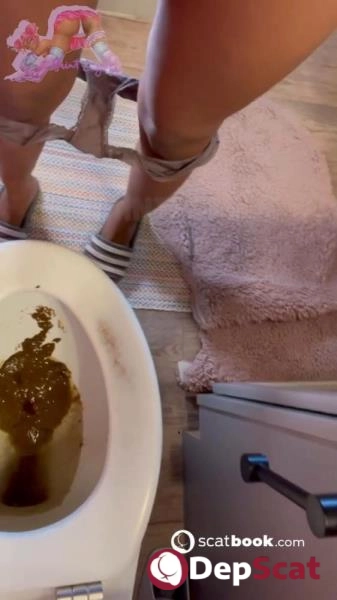 Explosive Teen Kaviar Solo Toilet Action, Hardcore SD Quality