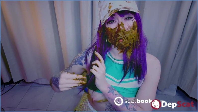 Pooping Cap Madness - Scat, Fisting - FullHD 1080p (235.8 MB)