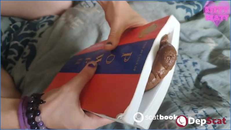 Download The Book Critic This book - Scat, Piss - FullHD 1080p (1.64 GB) from DepScat