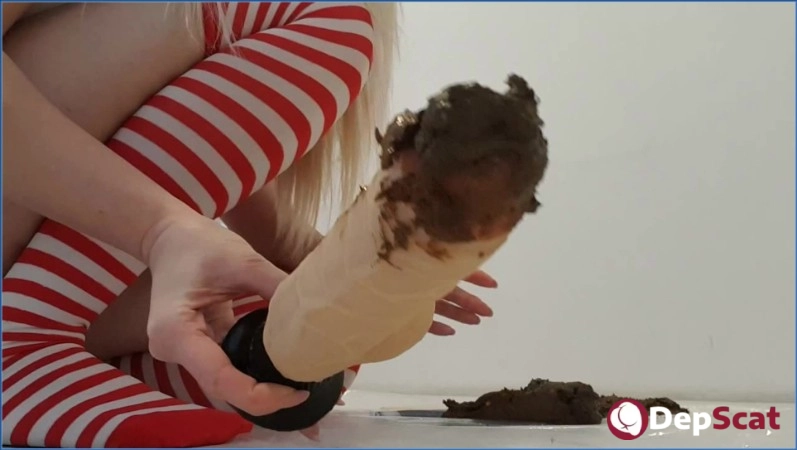 Download Xmas Cock Punishment - Scat, Fart - FullHD 1080p (1.16 GB) from DepScat
