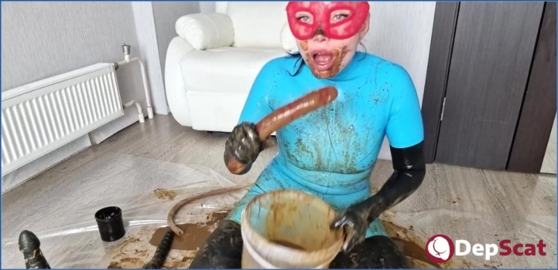 Download PART 3 SHIT PLAY IN A LATEX COSTUME WITH 11 PILES OF SHIT - Scat, Pissing - FullHD 1080p (466.82 MB) from DepScat