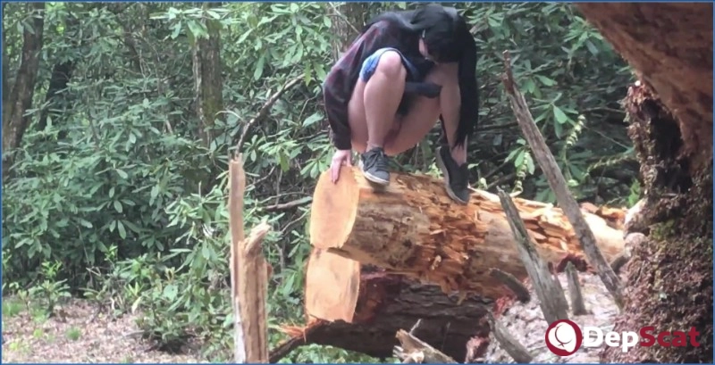 Download Ellie Shae in FullHD Solo Peeing and Anal Masturbation Session from DepScat