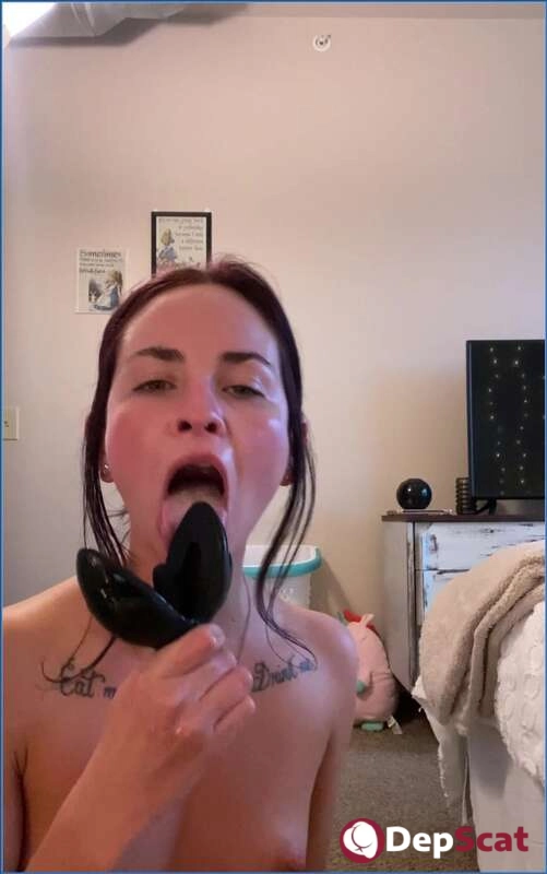 Download Extreme Anal Gaper Plug with LilbuttLex in FullHD BDSM Scat Session DepScat.com