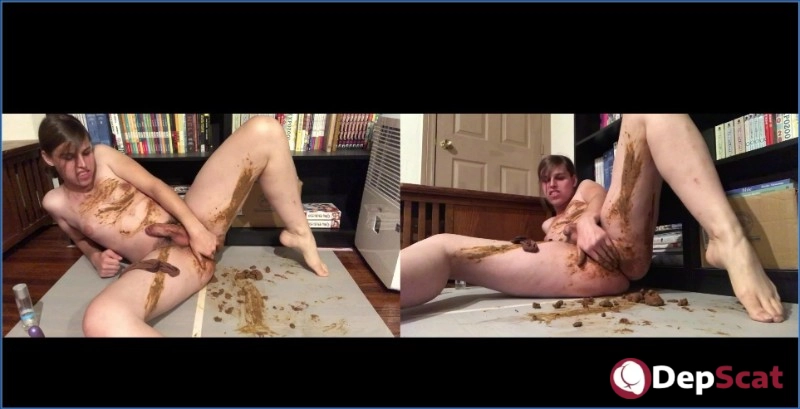 Download Emily Milk in Panty Stuffing & Dirty Dildo Sucking! 2 - Scat - FullHD 1080p DepScat.com