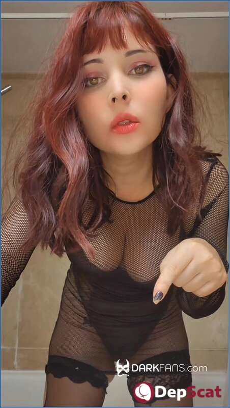 Domina Marbella: Spanish scat vid, FullHD 1080p on DepScat