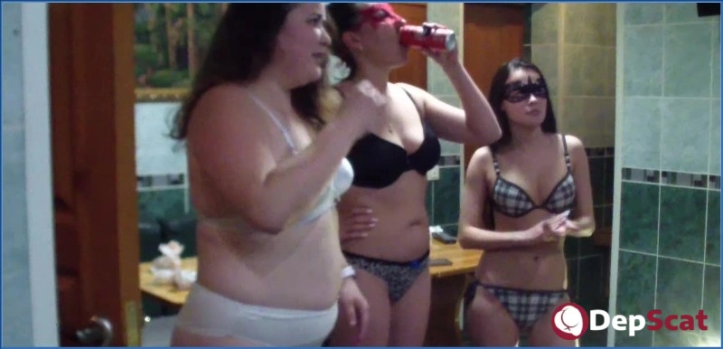 Download MilanaSmelly's Extreme Scat Domination in HD Sauna Session DepScat.com